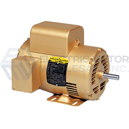 Image for 1HP BALDOR 1725RPM 56 ODP 1PH SUPER-E MOTOR EL11310